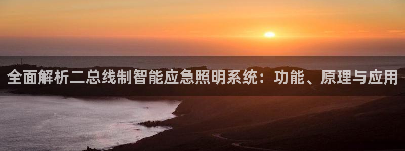 千亿国际真人：全面解析二总线制智能应急照明系统：功能、原理与应用