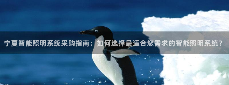 千亿国际手机登录网:宁夏智能照明系统采购指南:如何选择最适合您需求的智能照明系统?