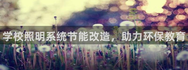 千亿国际官网：学校照明系统节能改造，助力环保教育