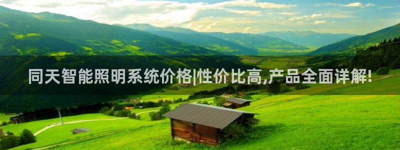 千亿国际是做什么的公司:同天智能照明系统价格|性价比高,产品全面详解!