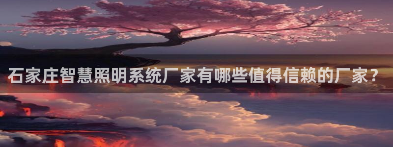 千亿国际是做什么的公司：石家庄智慧照明系统厂家有哪些值得信赖的厂家？