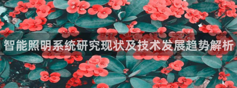 千亿国际网页版：智能照明系统研究现状及技术发展趋势解析