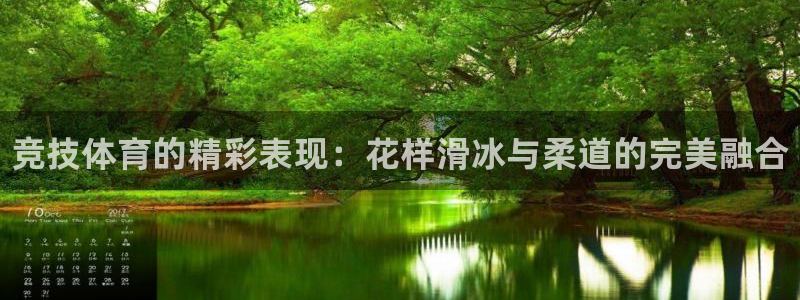 ug环球官网注册：竞技体育的精彩表现：花样滑冰与柔道的完美融合