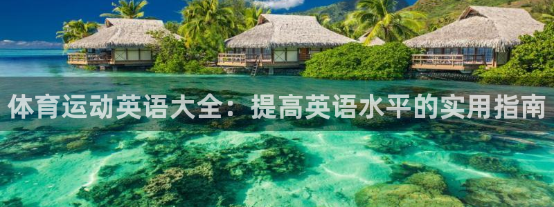 ug环球官网登录入口：体育运动英语大全：提高英语水平的实用指南