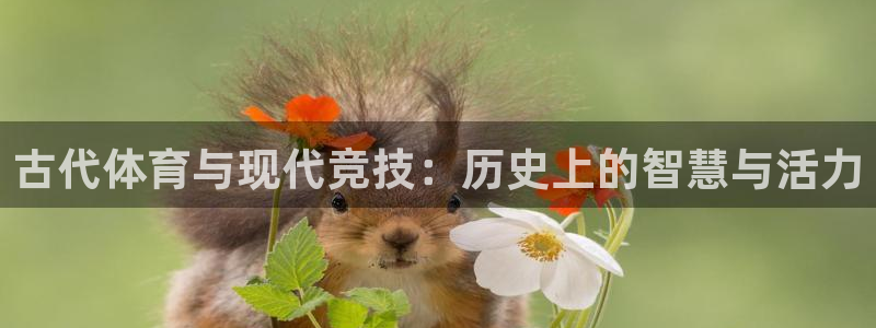 ug环球官网登录入口：古代体育与现代竞技：历史上的智慧与活力